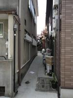 typische japanische Gassen in Kyôto