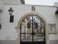 Gumpoldskirchen, auf dem Weg zum Heurigen Bruckberger