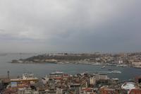 Blick vom Galata-Turm