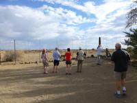 Treff mit den Geparden