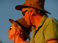 Sundowner am Fish River Canyon