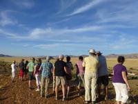 Sundownerfahrt in der Namib Wüste