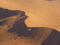 Rundflug über die Dünen