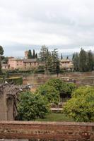Aussicht in der La Alhambra