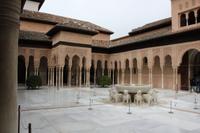 Innenhof La Alhambra