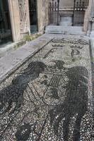 Straßenboden vor der königlichen Kapelle