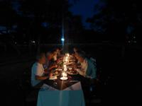 Grillabend im Freien