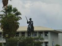 Reiterdenkmal in Windhoek