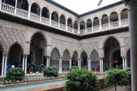Patio de las Doncellas - Alcázar