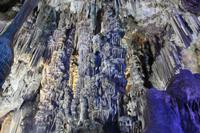 Tropfsteine im Upper Rock