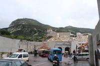 Ansicht von Gibraltar auf den Upper Rock