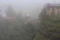 Trübe Sicht in das Tal von Ronda