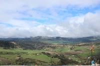 Panoramablick von Ronda
