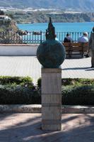 Skulptur in Nerja