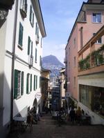 Altstadt in Lugano