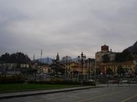 Laveno-Mombello am Lago Maggiore