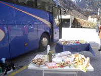 Picknick im Val Verzasca (Sonogno)