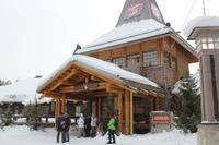 Besuch des Weihnachtsmanndorfes