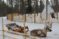 Besuch des Weihnachtsmanndorfes