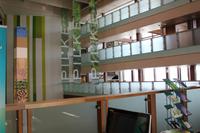 auch innen alles aus Holz