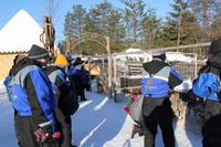 Besuch der Huskyfarm