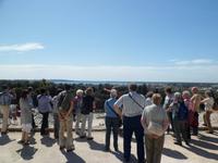 Ausblick vom griechichen Theater, Syrakus