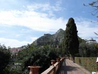Stadtgarten in Taormina