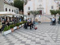 Musikanten in Taormina