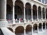 Eingang zur Capella Palatina