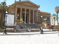 Theater Massimo in Palermo