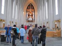 Besuch der Hallgrimskirche in Reykjavík