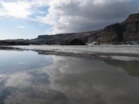 Am Gletscher Sólheimajökull