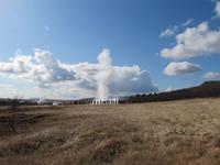 Geysire in Südisland