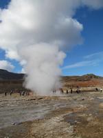 Geysire in Südisland