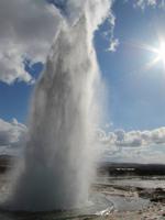 Geysire in Südisland