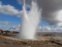 Geysire in Südisland