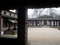 Kommandantenbau im Kastell Saalburg