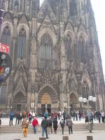 Fassade des Kölner Domes