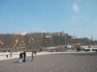Festung Ehrenbreitstein in Koblenz