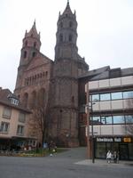 Fassade des Wormser Doms