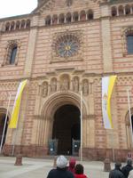 Eingang zum Speyerer Dom