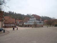 KLosterplatz in Maulbronn