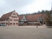 Gebäude im Maulbronner Klosterkomplex