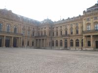 Hof der Residenz Würzburg