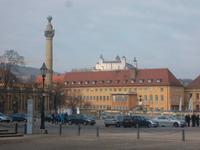 Bick zur Würzburger Festung Marienberg