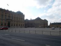 barocke Würzburger Residenz