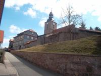 Kirchenburg Belrieth
