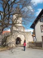 Eingangstor zur Kirchenburg Rohr