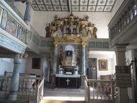 Inneres der Michaeliskirche von Rohr