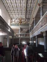 Im Inneren der Kirche von Rohr